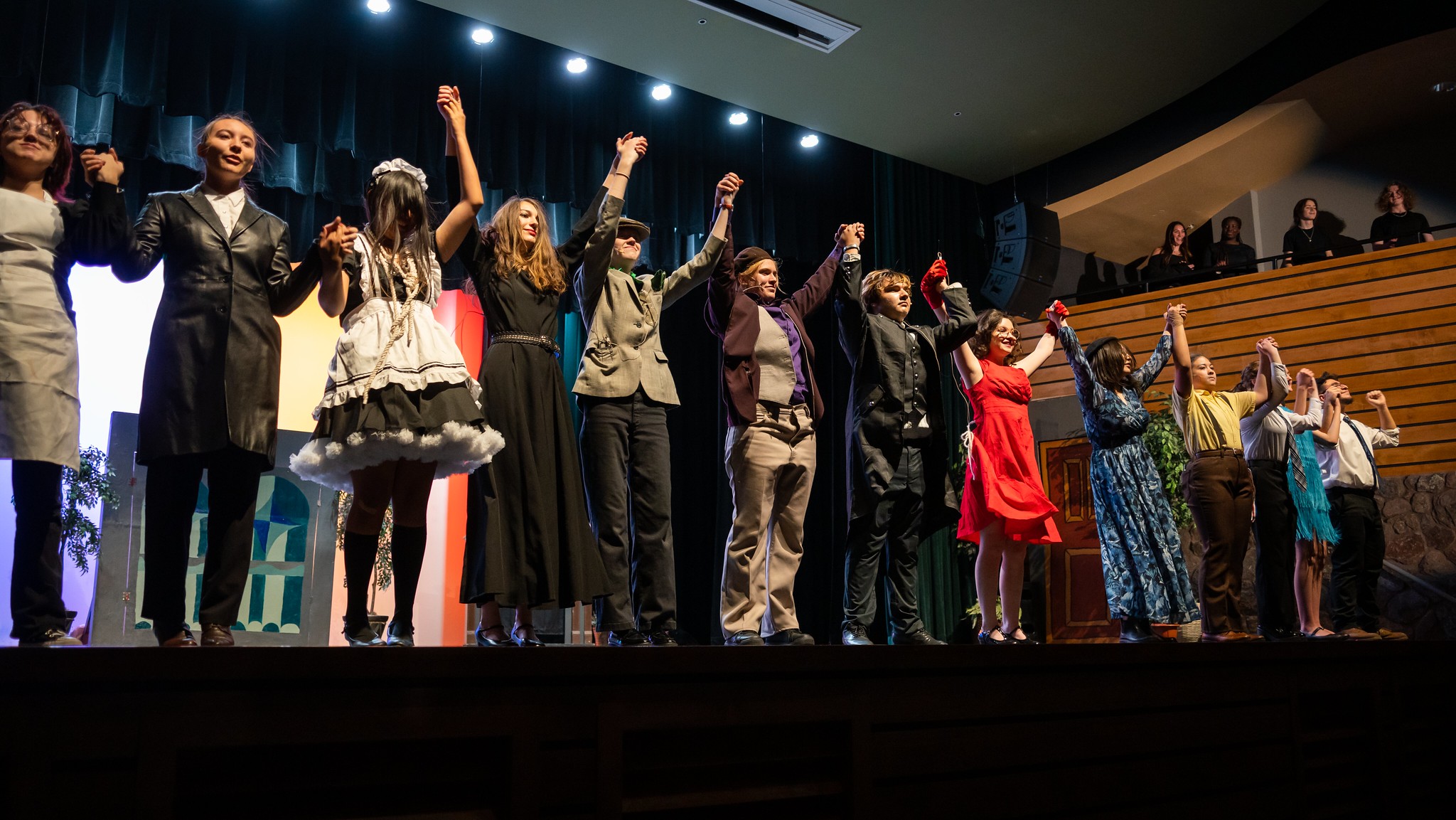 Flagstaff High School students and community activities