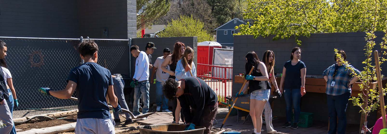 Flagstaff High School community programs and family engagement